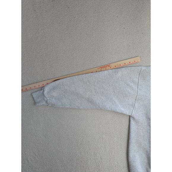 Vintage Sweatshirt Mens XL Gray Sept 9/11 Remember WTC Memorial READ - Picture 4 of 16